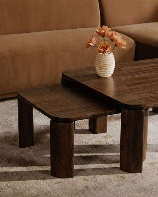 Tables gigognes alpines