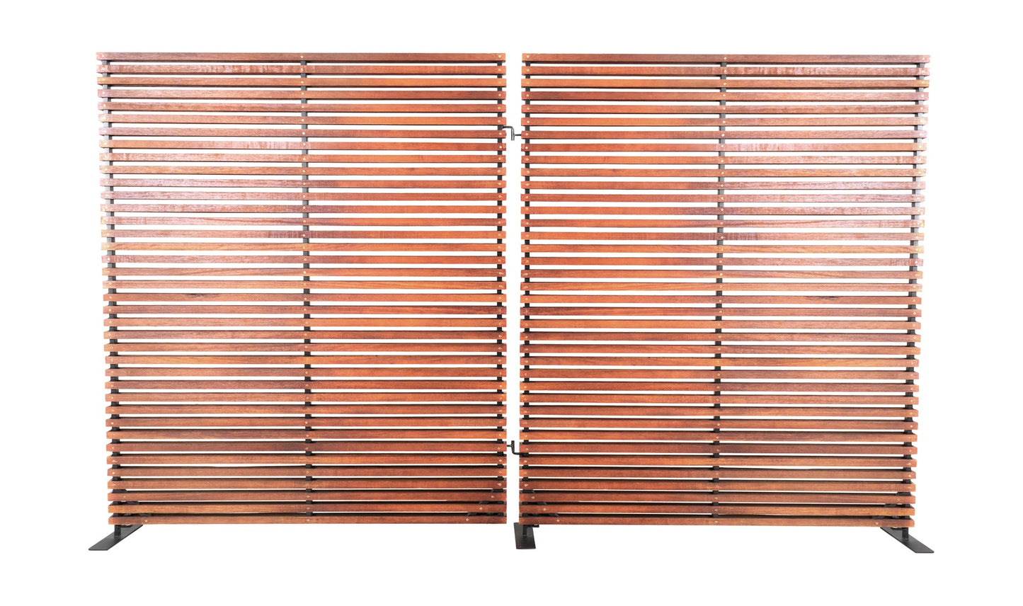 Paravent Arata Brown