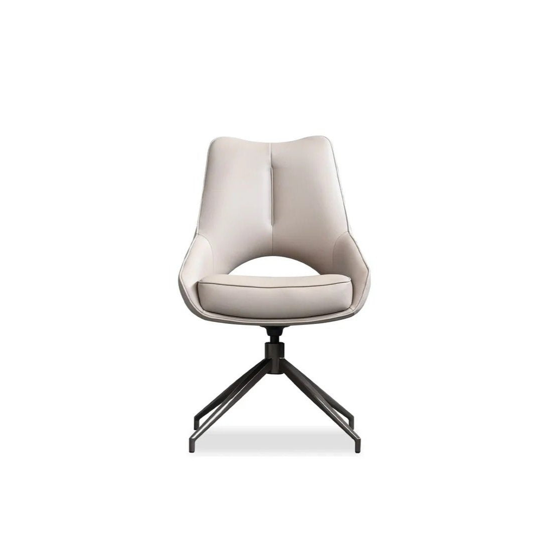 Chaise de salle à manger pivotante Alessio