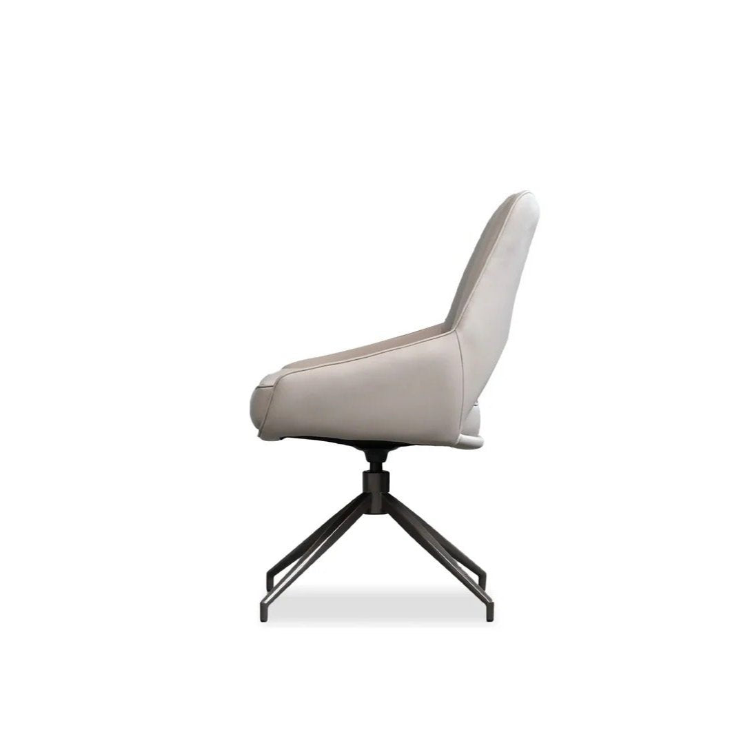 Chaise de salle à manger pivotante Alessio
