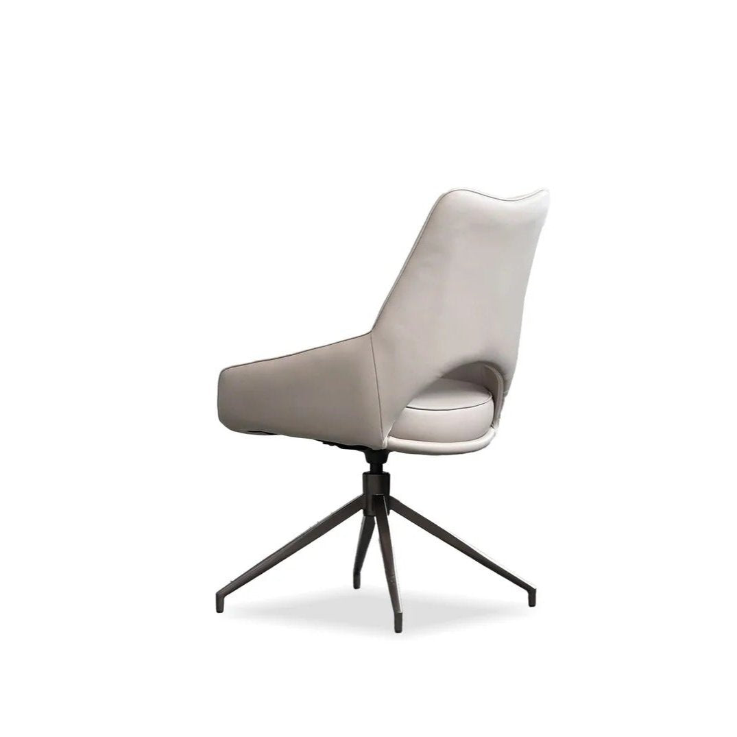 Chaise de salle à manger pivotante Alessio
