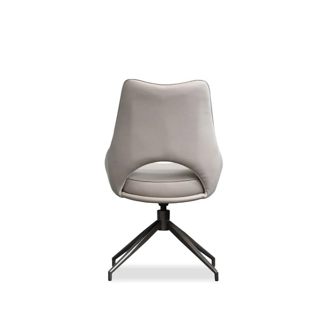 Chaise de salle à manger pivotante Alessio