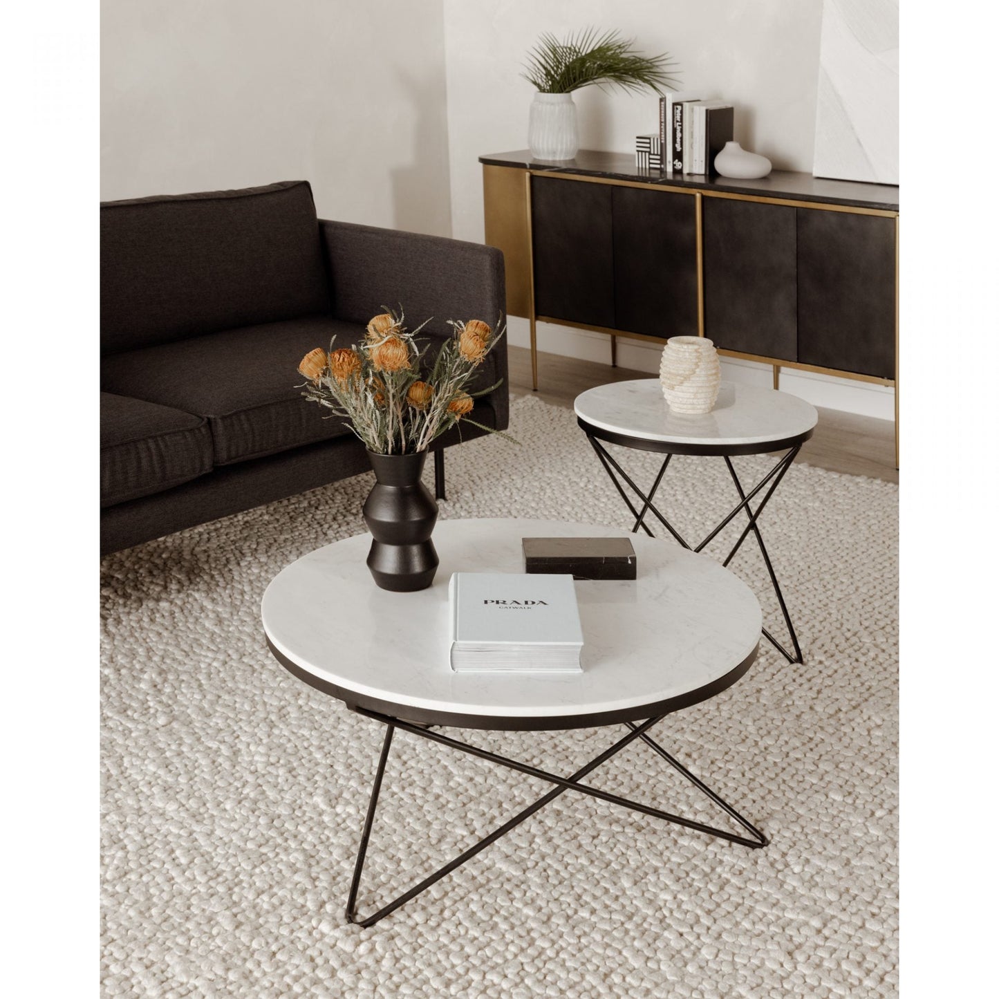 Table basse Meteor