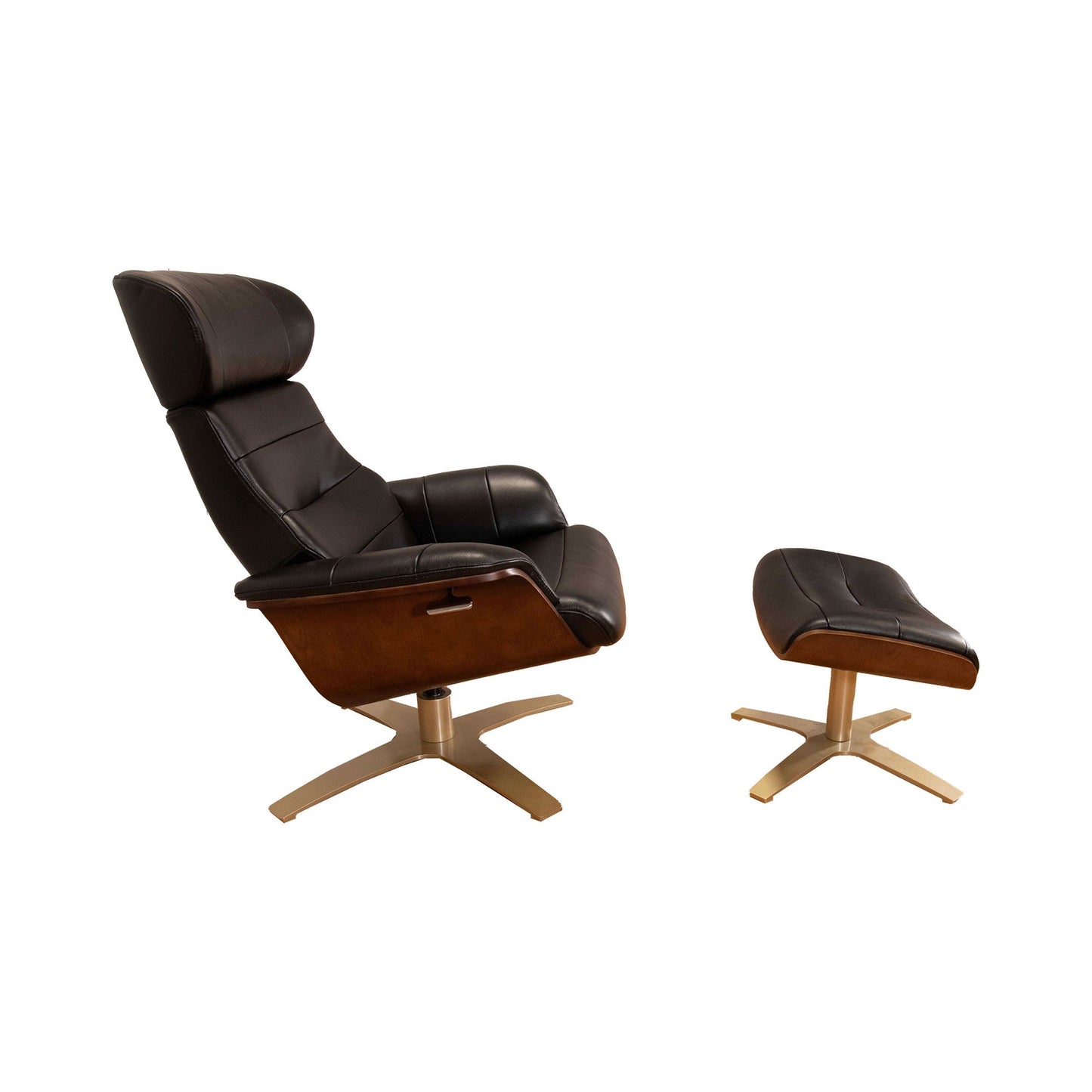 Chaise et pouf Mercer