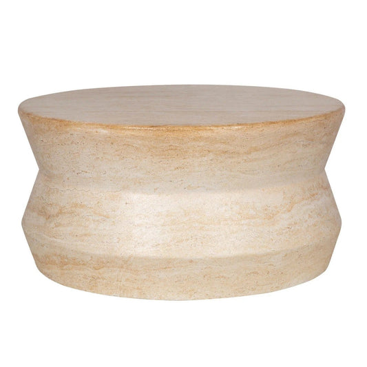 Table basse en biscuit