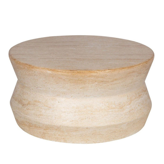 Table basse en biscuit