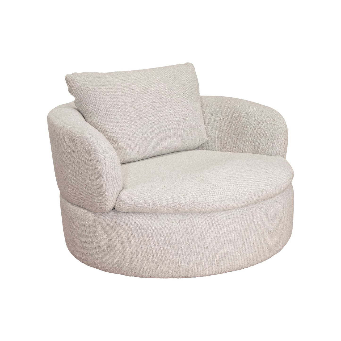 Chaise Hula et pouf
