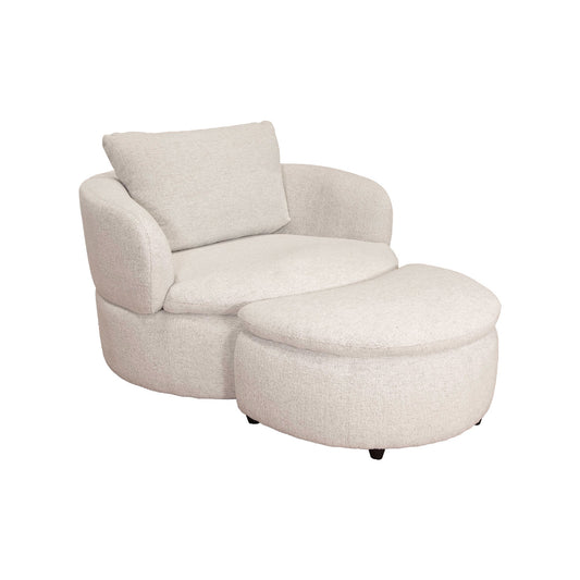 Chaise Hula et pouf