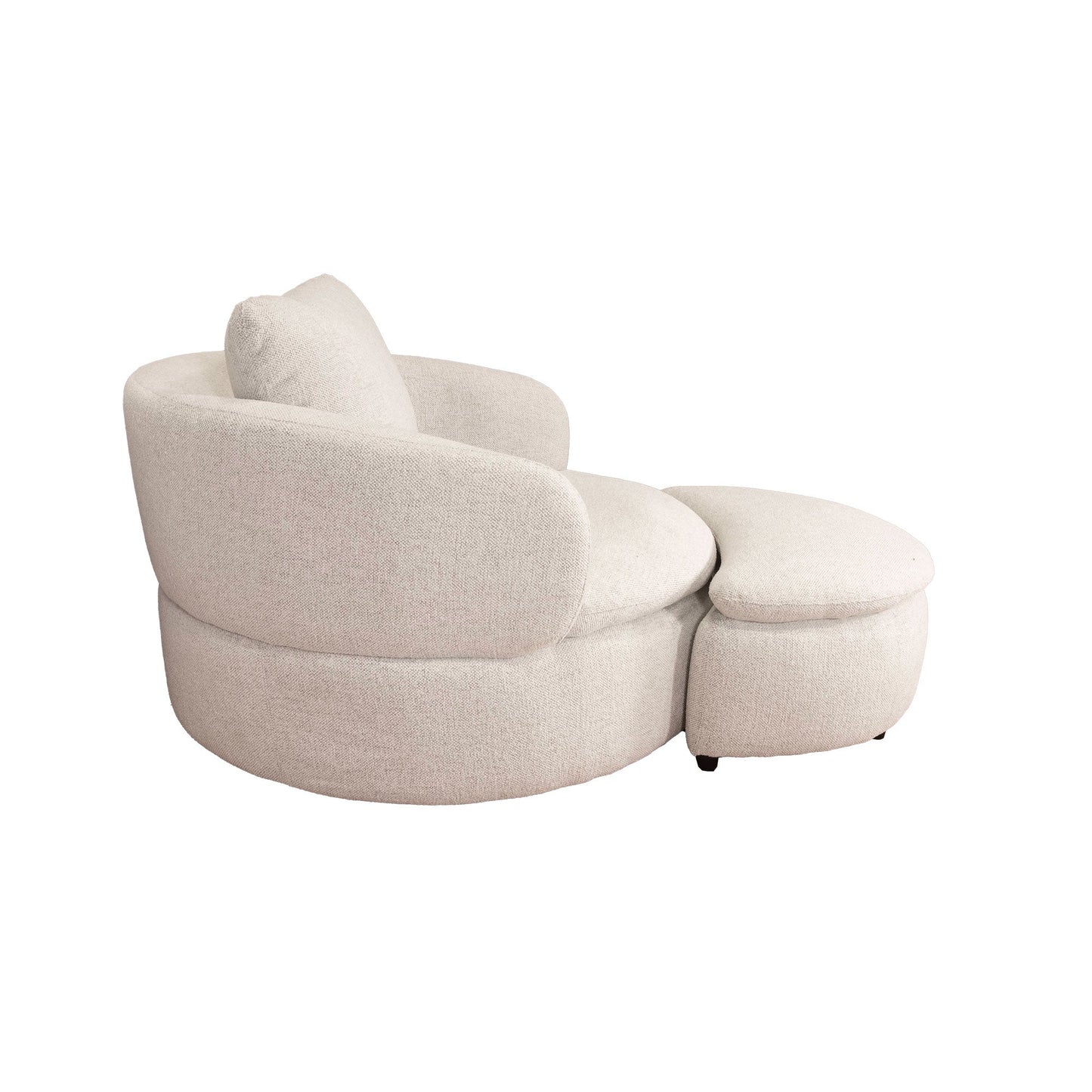 Chaise Hula et pouf