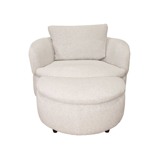 Chaise Hula et pouf