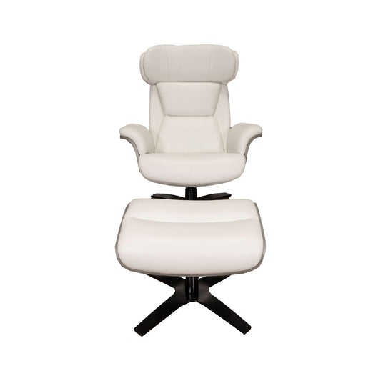 Chaise et pouf Malik