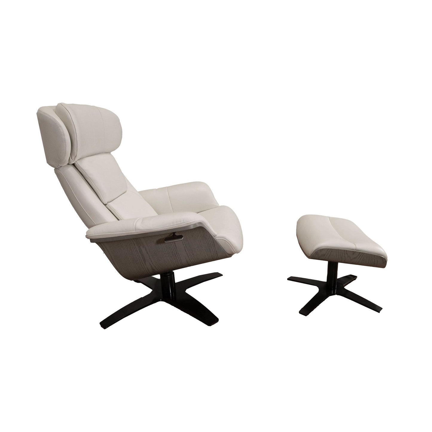 Chaise et pouf Malik