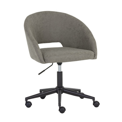 Chaise de bureau Thatcher grise