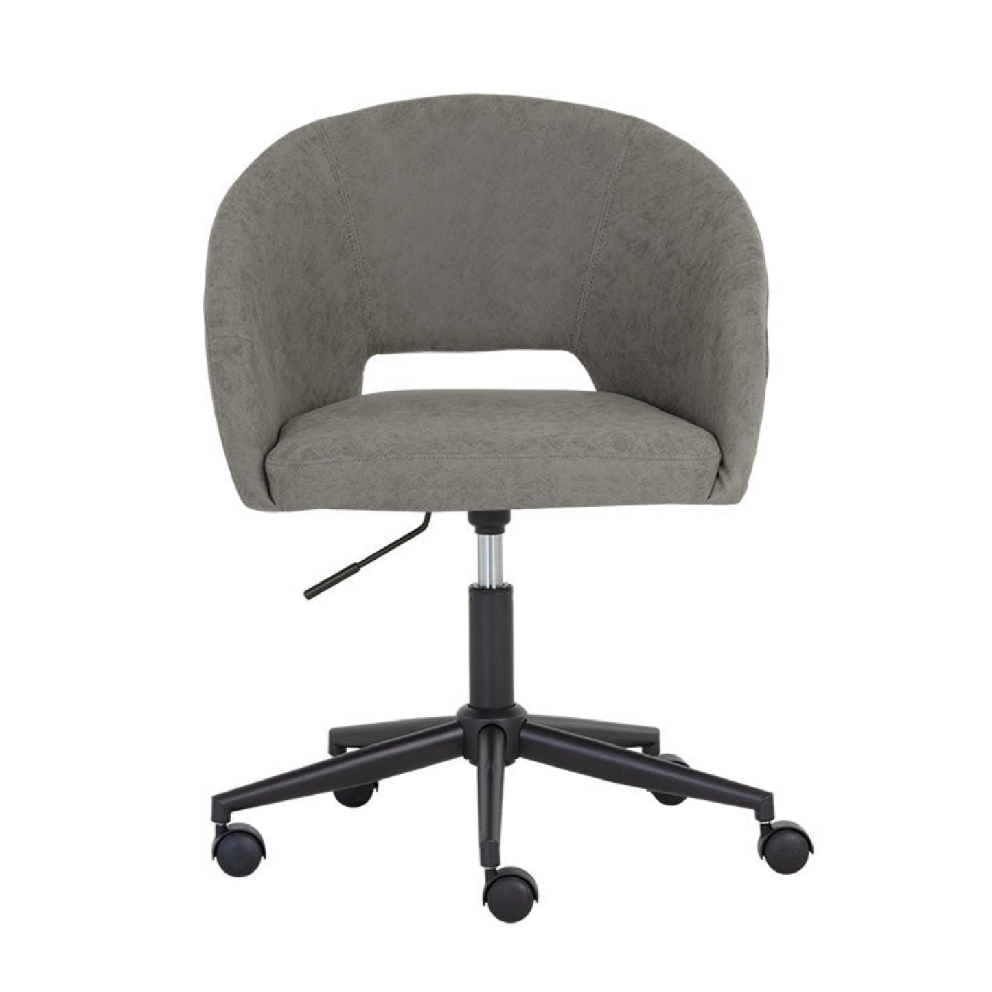 Chaise de bureau Thatcher grise
