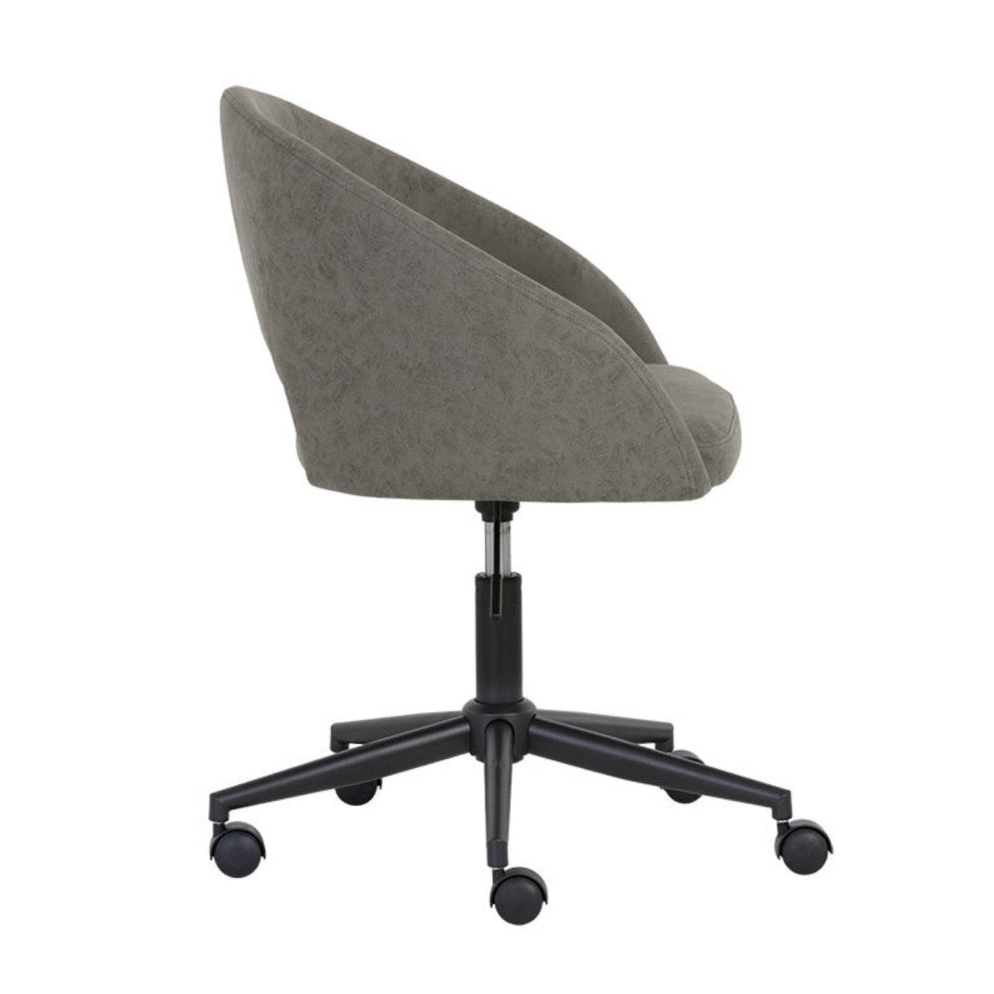 Chaise de bureau Thatcher grise