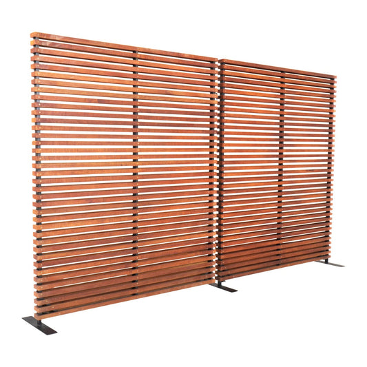Paravent Arata Brown