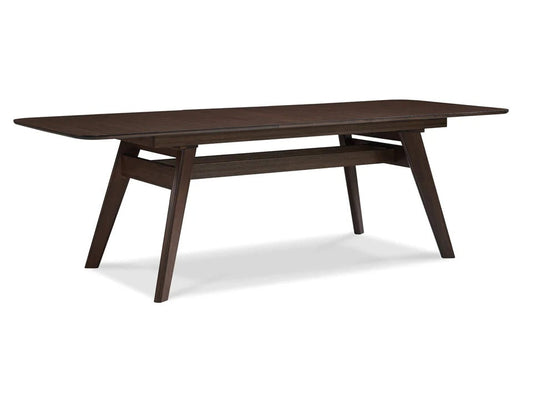 Table à manger en groseille