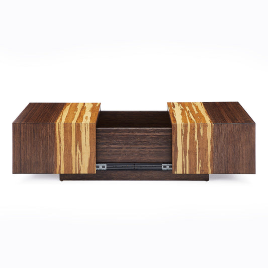 Table basse rectangulaire Azara Cube