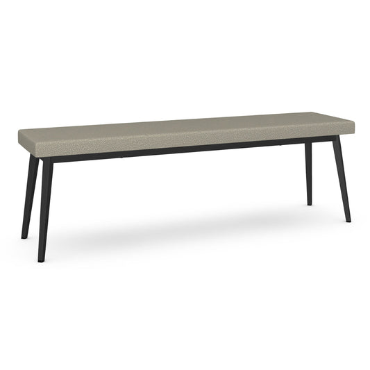 Banc Benson rembourré de 60 po