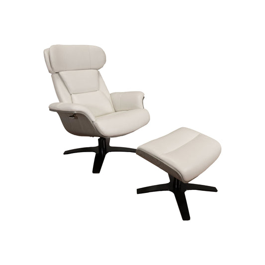 Chaise et pouf Malik